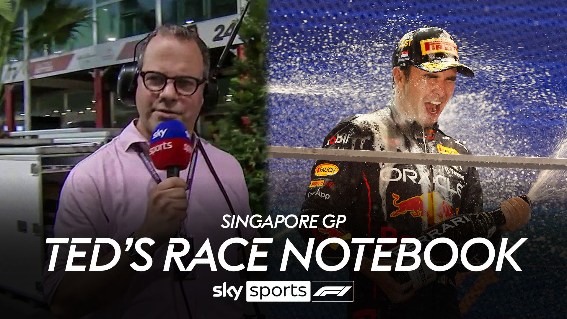 Ted's Notebook: Singapore GP