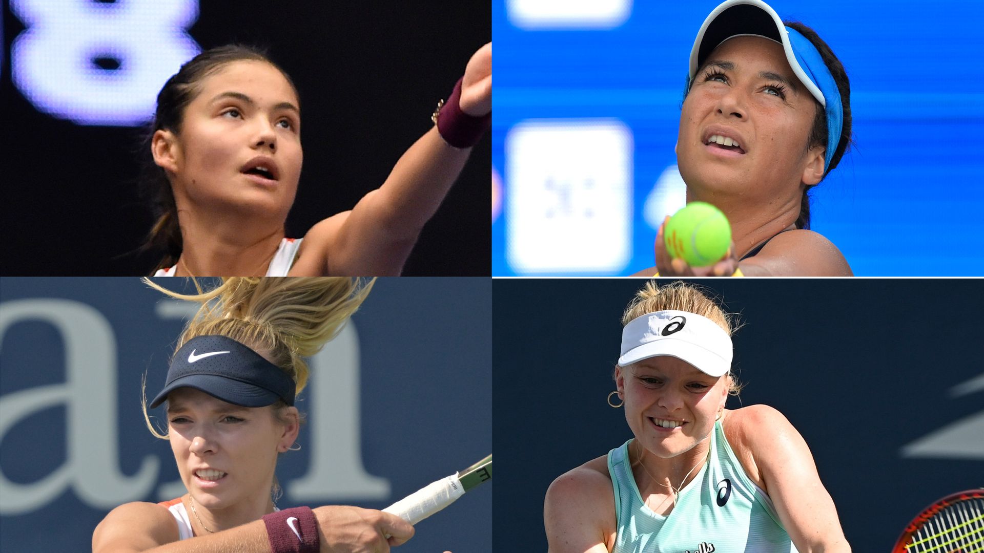 Raducanu included in Great Britain's Billie Jean King Cup Finals squad
