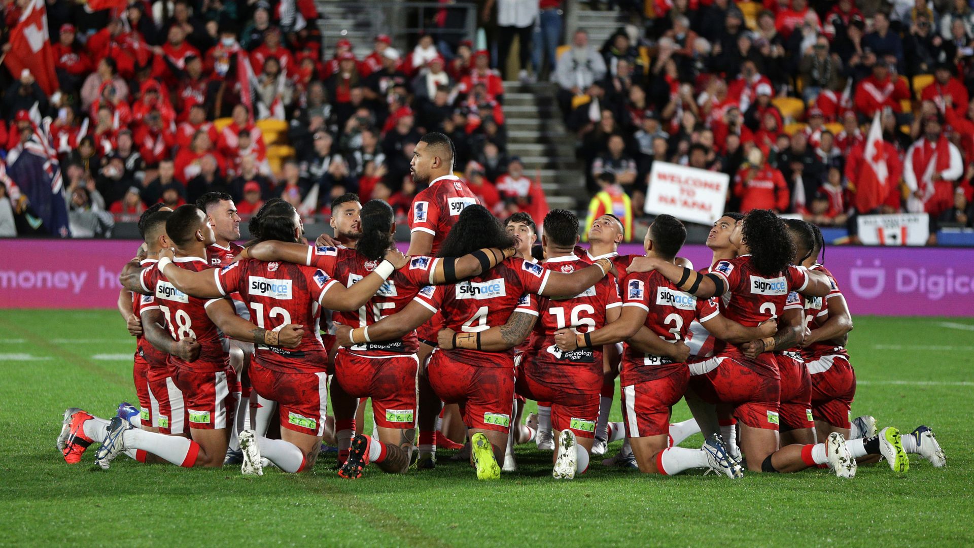 'I can only dream at this point' - Tonga aim to complete rise at World Cup