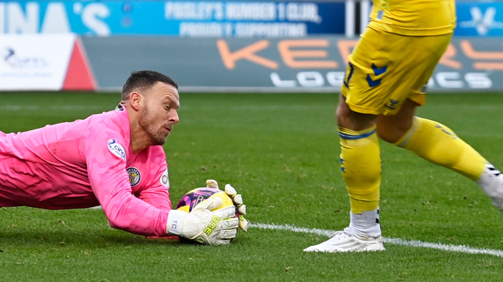 Carson saves earn St Mirren draw with Kilmarnock