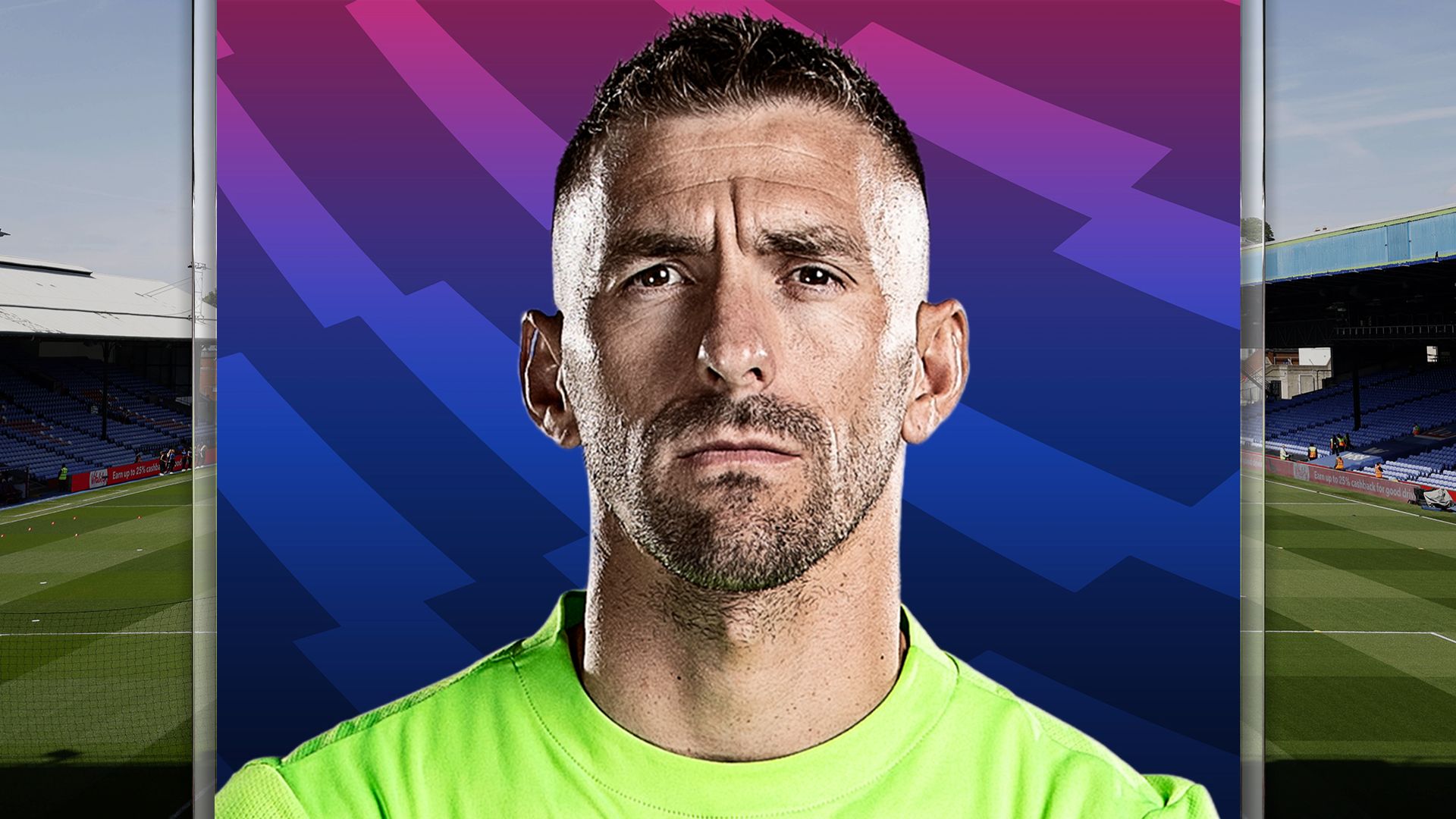 Elder statesman Guaita ready to kick-start Palace's ascent