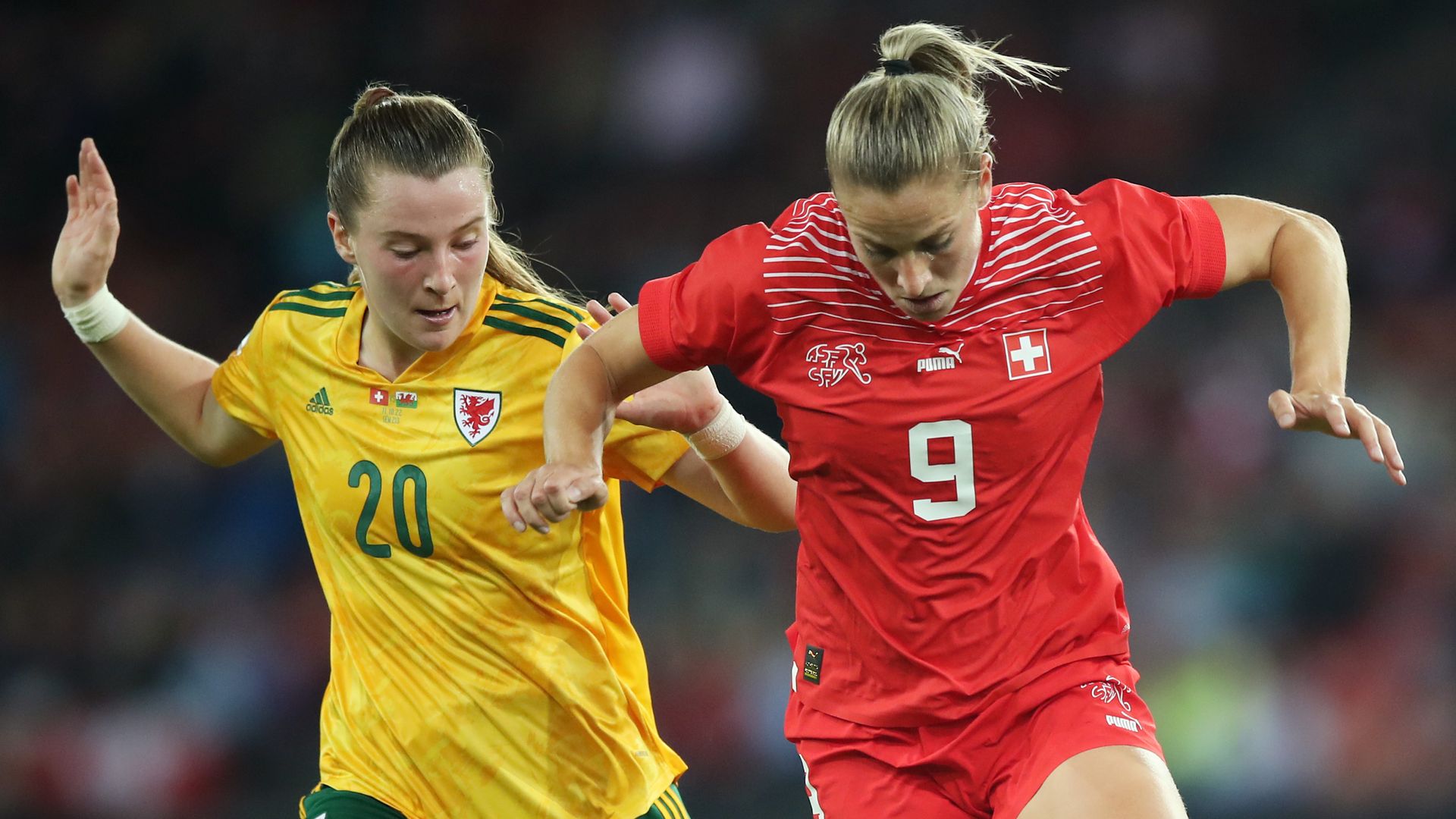 Wales' World Cup dream ended by extra-time defeat to Switzerland