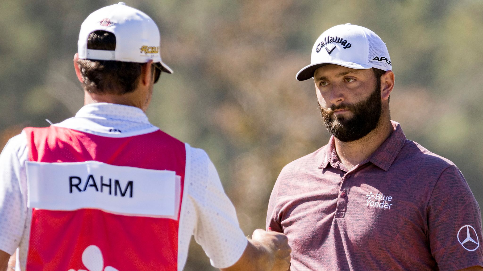 Pro Jogador De Golfe De Jon Rahm PGA Foto de Stock Editorial - Imagem de  carvoeira, carro: 124272083