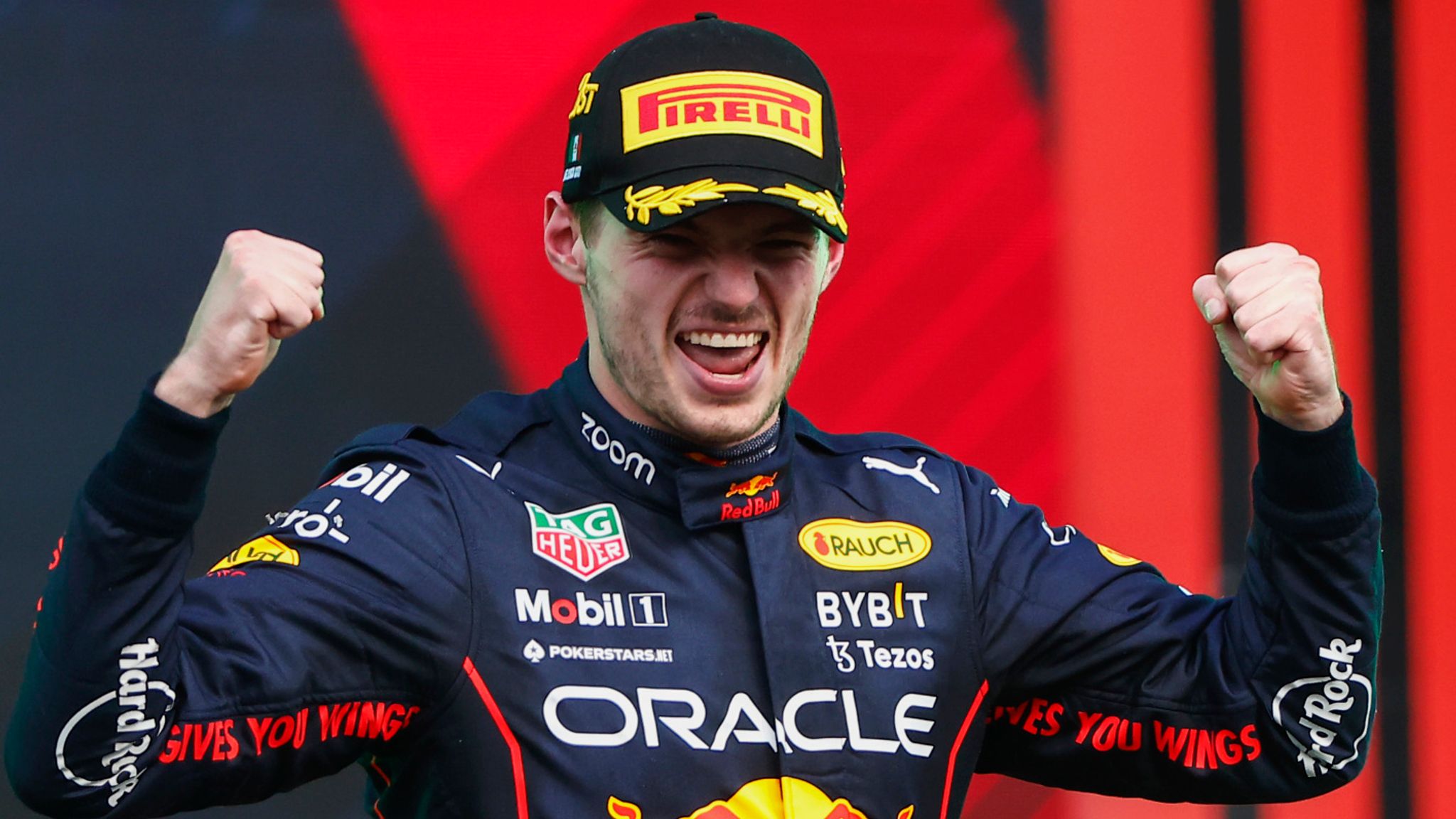 No rest for F1 champion Max Verstappen with 14th victory of season