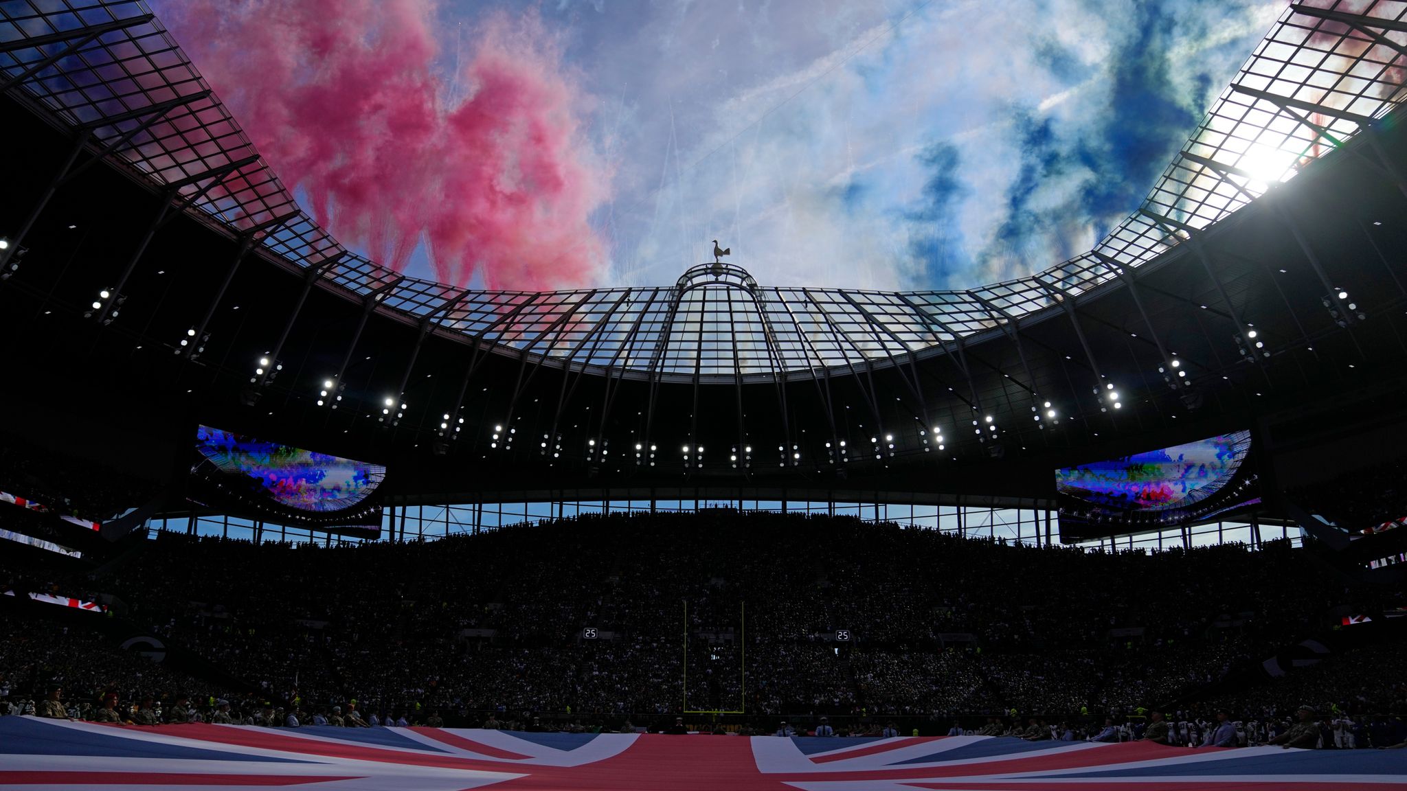 NFL Names Tottenham Hotspur Stadium 'Official Home' in the U.K. –