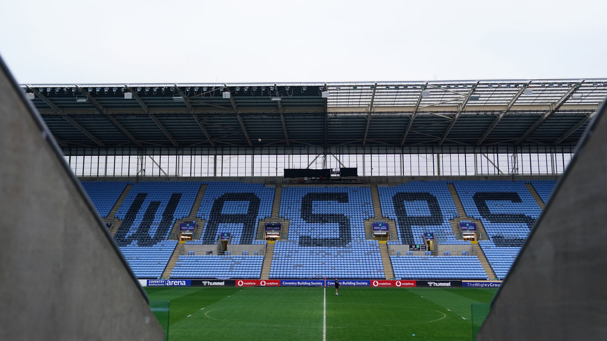 European Rugby Champions Cup Wasps and Munster,Coventry Building Society  Arena