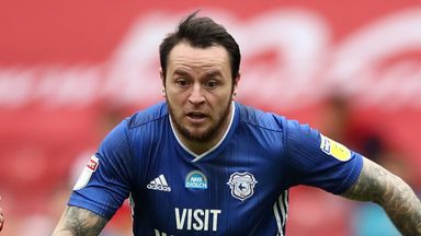 Lee Tomlin, pictured playing for Cardiff in 2020, has decided to call time on his playing career and is now eyeing a future management role