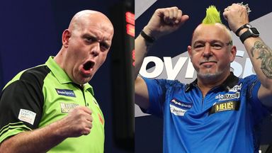 Image from Premier League Darts schedule, results and TV times: Michael Smith, Michael van Gerwen, Gerwyn Price and Peter Wright star