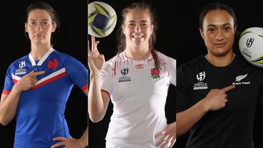 France's Jessy Tremouliere, England's Emily Scaratt, and New Zealand's Ruahei Demant will likely prove key players at the World Cup