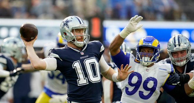 Cowboys Get A Statement Win With A 22-10 Defeat Of The Rams