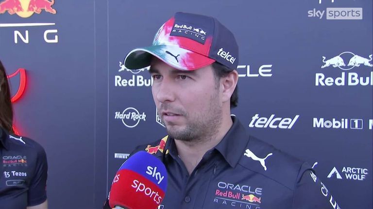 Sergio Perez said that Red Bull are focused on clinching the Constructors Championship and that the cost cap allegations against the team are 'not a distraction'