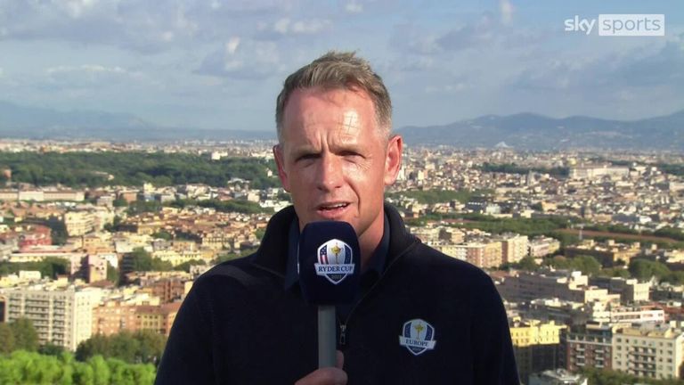 Los capitanes de la Ryder Cup, Luke Donald y Zach Johnson, evitan hablar sobre LIV Golf debido a la actual falta de claridad con respecto a la clasificación para la Ryder Cup.