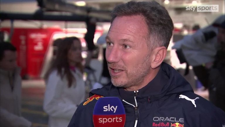 El jefe de Red Bull, Christian Horner, elogió a Max Verstappen después de que el holandés lograra su segundo campeonato mundial en el Gran Premio de Japón.