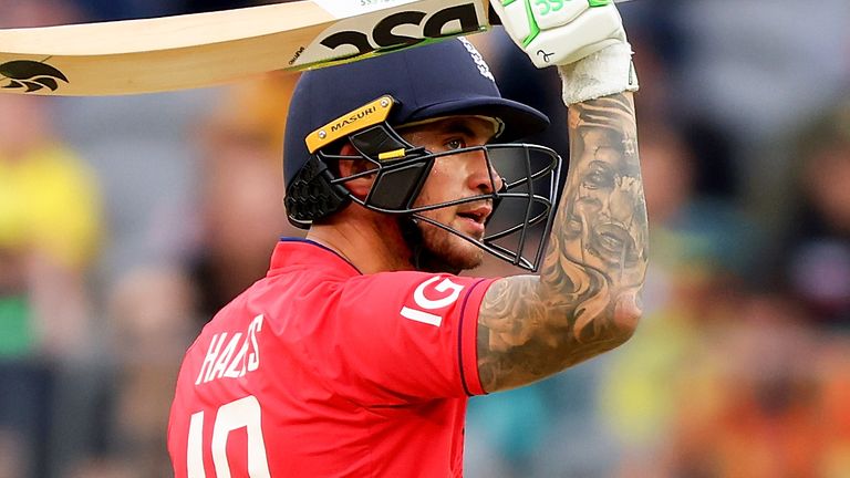 Hales has returned to England after being dropped ahead of the 2019 World Cup for what then-captain Eoin Morgan called 
