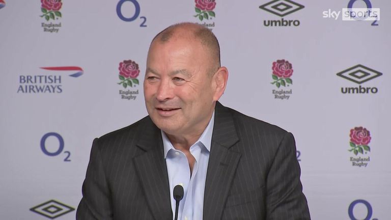 England head coach Eddie Jones congratulates the Red Roses and says the tournament is exactly what the sport needs
