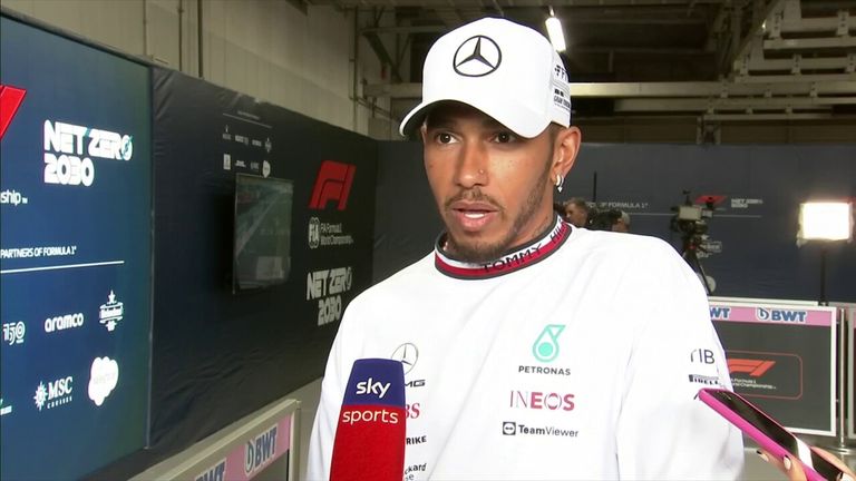 Lewis Hamilton feels that F1 needs to be transparent with regards to any cost cap breaches and teams held accountable for any infringements