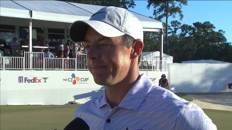 McIlroy reveals how it feels to return to world No 1 after retaining the CJ Cup title