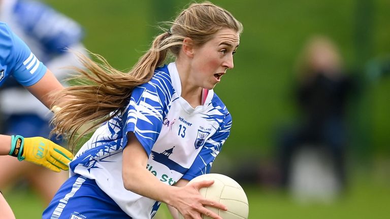 Wall in action for Waterford against Dublin