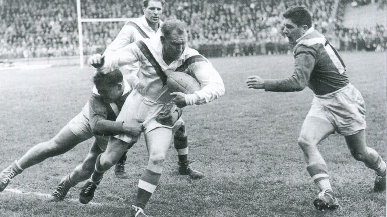 France faced Great Britain in the 1954 World Cup final