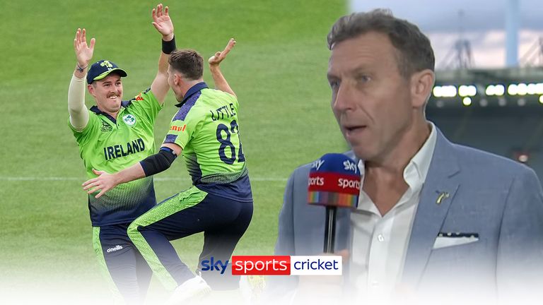 Sky Sports' Michael Atherton reflects on a famous victory for Ireland and where England let the game slip, plus looks ahead to Jos Buttler's side's vital match against Australia on Friday