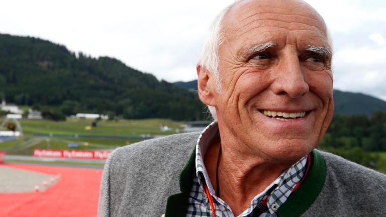  Mateschitz founded the energy drink company and then brought it to Formula 1 to huge success
