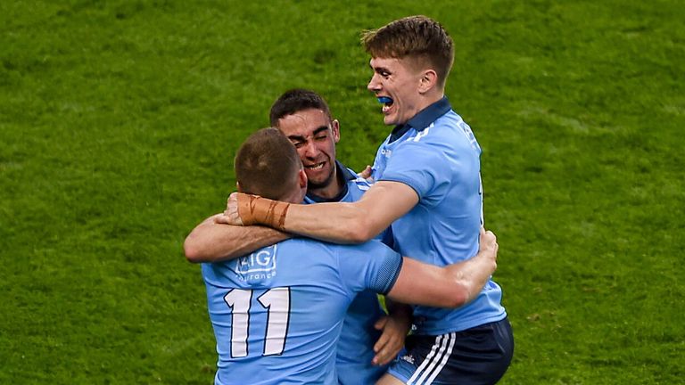 Fitzsimons and James McCarthy are the only active intercounty players to have won eight All-Ireland titles