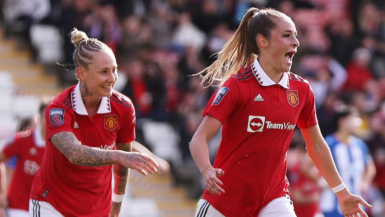 No suspension for Ella Toone! Man Utd star has red card overturned