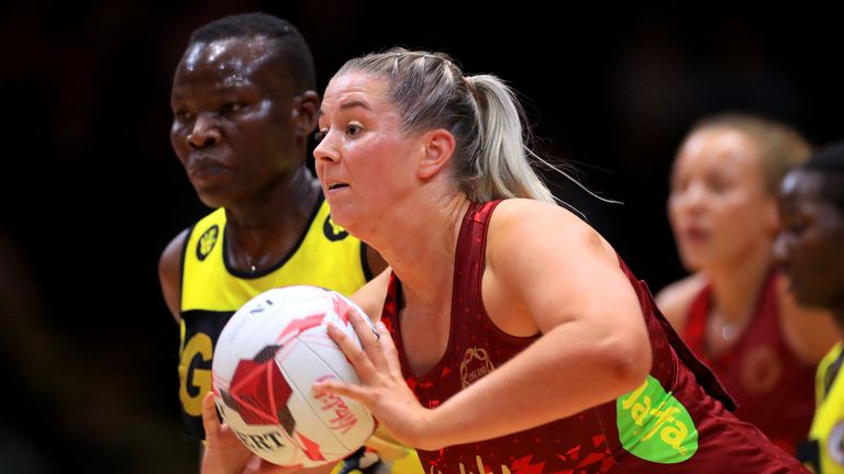 Highlights of the Vitality Roses Test Series match between England and Uganda