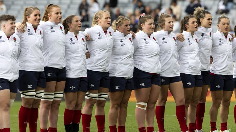 England are set for a tough test against France on Saturday
