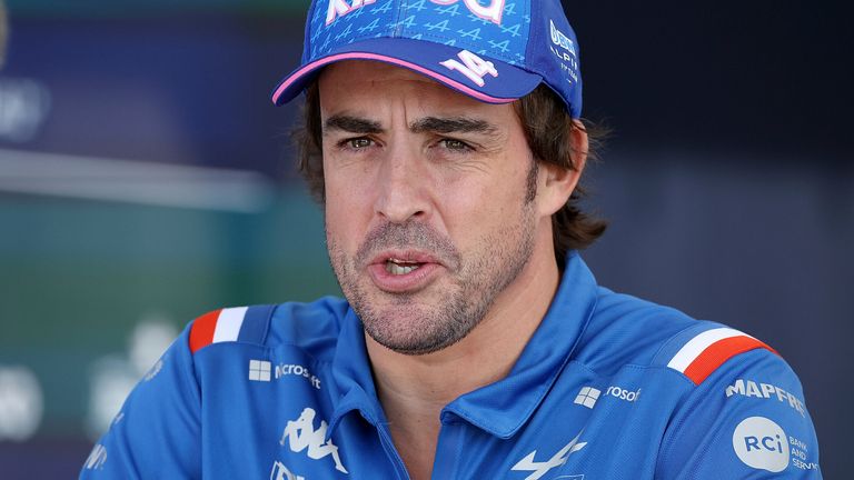 GP Amerika Serikat: Fernando Alonso mengecam aturan FIA karena penalti banding Alpine menyusul protes Haas