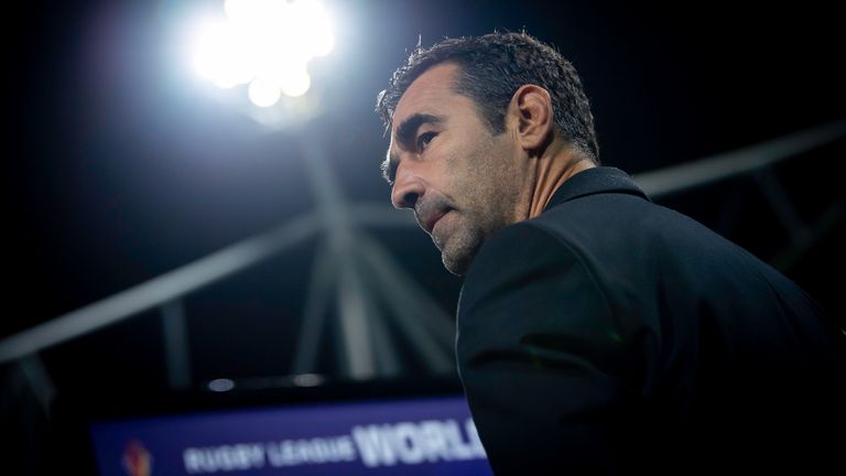 Frankreichs Cheftrainer Laurent Frayssinous glaubt, dass die Nationalmannschaft Fortschritte macht