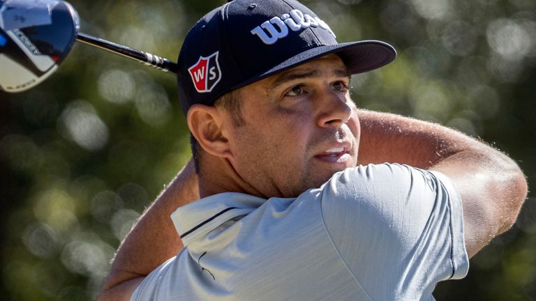 Gary Woodland mixed seven birdies with a lone bogey on the opening day