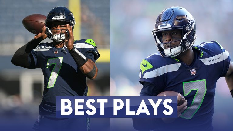 NFL veteran Geno Smith is playing some of the best football of his career so far for the Seattle Seahawks. Here's a look at some of his best plays this season