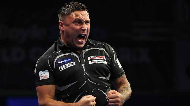 Gerwyn Price is a big fan of young Rock