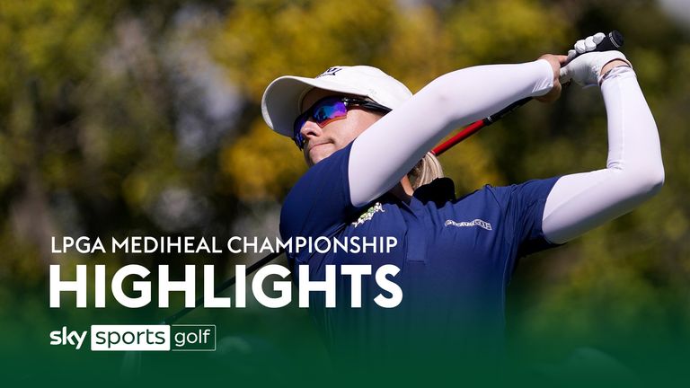 Highlights from day four of the LPGA Mediheal Championship taking place at the Saticoy Club in California
