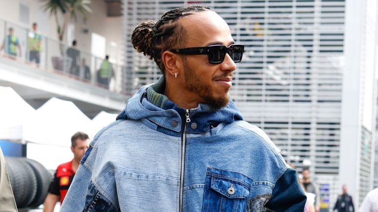 Lewis Hamilton dice que tiene la esperanza de que Mercedes pueda ser competitivo en el GP de la Ciudad de México de este fin de semana