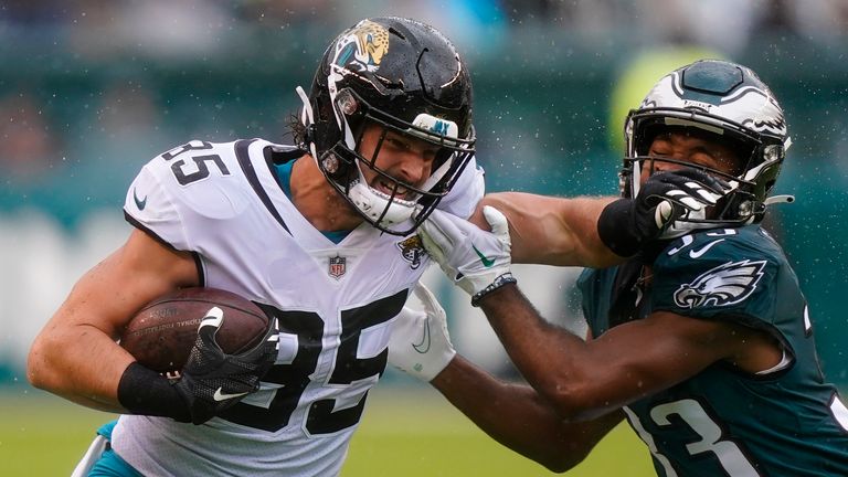 Highlights of the Jacksonville Jaguars against the Philadelphia Eagles in Week Four of the NFL season