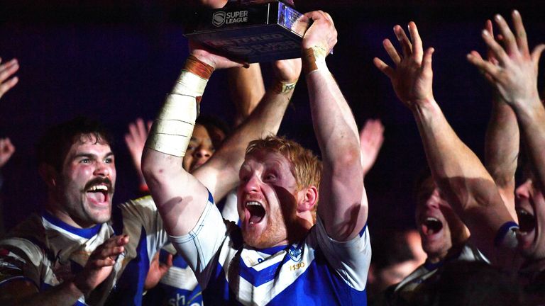 James Graham is grateful for everything rugby league has given him