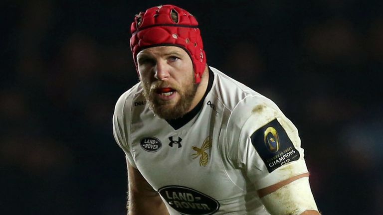 James Haskell had two successful spells with Wasps during his playing career
