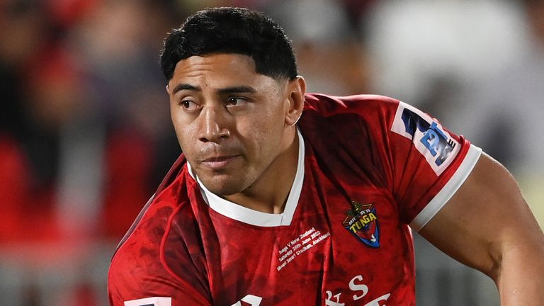 Jason Taumalolo has been one of the players leading Tonga's rugby league revolution
