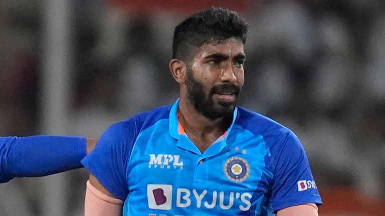 Jasprit Bumrah will not be taking part in the T20 World Cup after being ruled out through injury