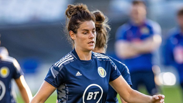 Arsenal and Scotland defender Jen Beattie, who appears on Sky Sports' Three Players and a Podcast series, has been made an MBE