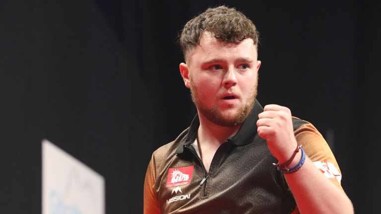 Watch out darts fans! Rookie Josh Rock will be ready to put on a show in Wolverhampton