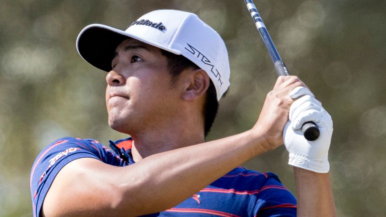 Kitayama narrowly missed out on a maiden PGA Tour victory