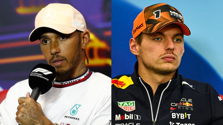 Hamilton hoppas på transparens från FIA kring F1:s kostnadstaksrad medan Verstappen är obekymrad över resultatet av capcertifieringsprocessen