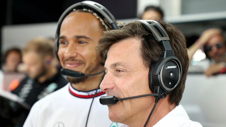 Mercedes chief Toto Wolff is confident of agreeing a new deal with Hamilton