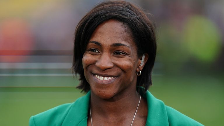 Maggie Alphonsi thinks an England vs New Zealand World Cup final on November 12 would be great for rugby as she's riding a wave of momentum