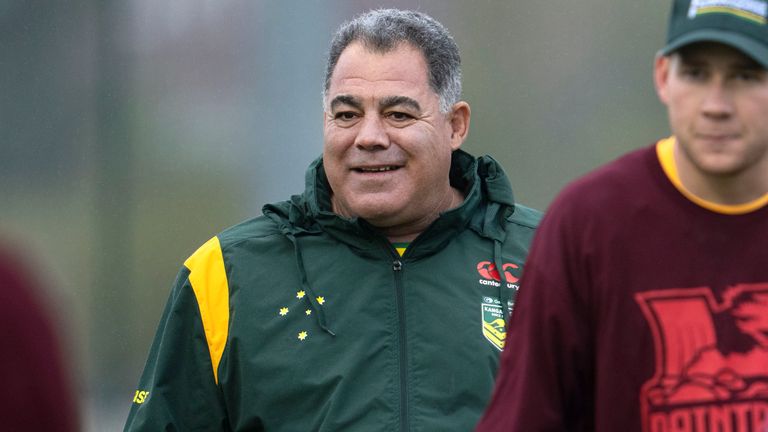 Australia head coach Mal Meninga is utilising his squad depth for the clash with Fiji