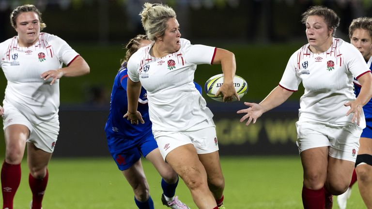 Marlie Packer has been a consistent force in this England side