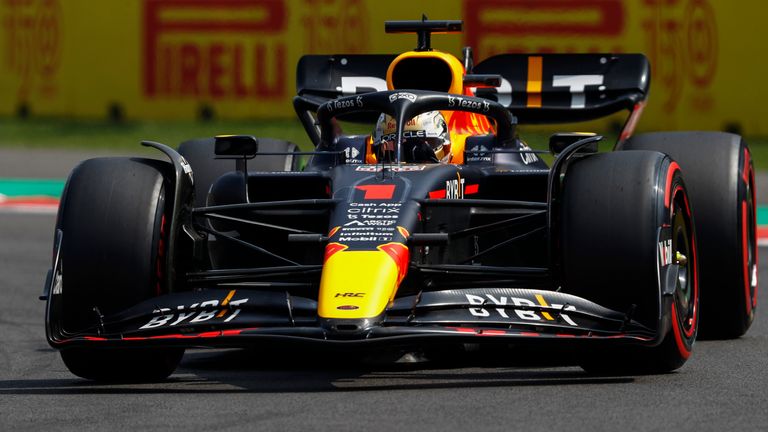   Max Verstappen a décroché la pole pour Red Bull au GP de Mexico